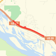 4 mile on the Flats