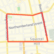2 mile squirrel hill