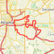 Battle of Atlanta Bike Tour