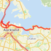 Woody 29k via Waterfront, College Hill, Curran St, Tank Farm and Waterfront