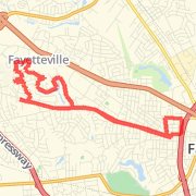 9.5 mile Haymount Run