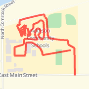 6th Grade Cross Country Course
