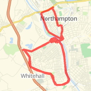 Biking Route in Town