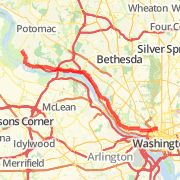 Connecticut Ave to Falls Rd