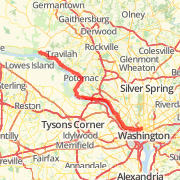 Connecticut Ave to Seneca Rd