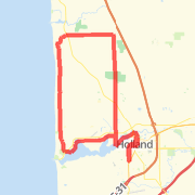 Bike MS 2008 West Michigan Day 2 30 Mile Route