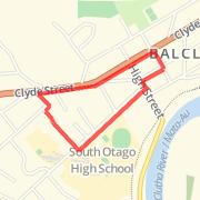 Riley's run