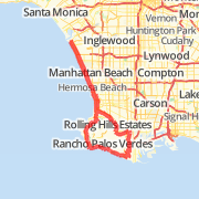 San Pedro to MDR and short route back
