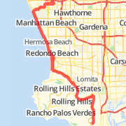 San Pedro to Boeing El Segundo and back