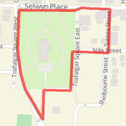 Criterium course Nelson