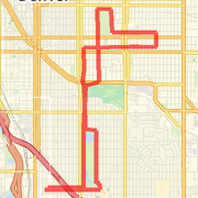 10 mile park runs