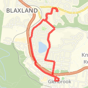 To Glenbrook and back via Hare Street