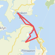 Sea Kayak Patonga - Pittwater