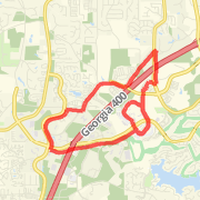 Windward sbux-->Tidwell-->Deerfield-->Windward-->Alderlman-->Concourse-->sbux