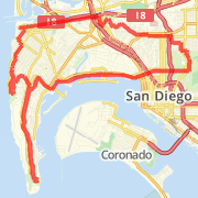 Big Point Loma Route