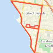 17.8km loop