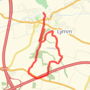 Lmm Dam knutsford road loop