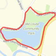 Lake Louise 6 laps