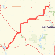 Onalaska to Wausau