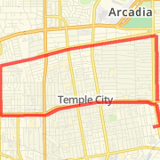 Temply city 10-mile