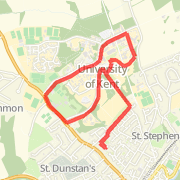 elliot footpath - round university campus