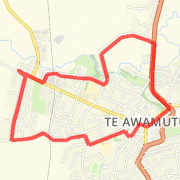 8Km around Te Awamutu