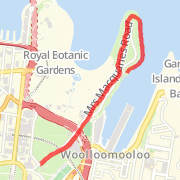 ABC Biathlon 4km race course