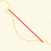 Prude Ranch Races Half Marathon Route