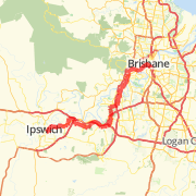 Mall to Mall - Brisbane to Ipswich ride
