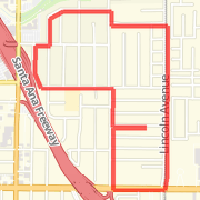 Neighborhood - 3 mile