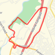 4miler with trail and golf balls