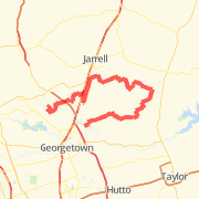 Sun City to Berry Springs