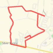 5 mile loop