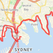 9 mi - McMahons Pt &amp; Cremorne Pt