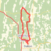 Dalton to Varnell loop via Waring and Crow Valley