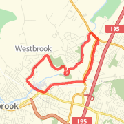 trail on westbrook side