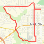 (020) Normal Daylight Morning Route