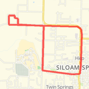 Stubbs Running Route