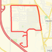 4.3 mile run