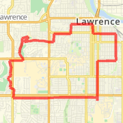 Lawrence 10 miler