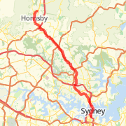 Hornsby To City