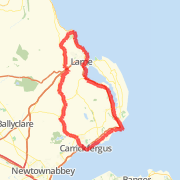 A ride mapped on 10/07/2010