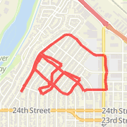 iMapMyRide: Oct 7, 2010 6:30 AM