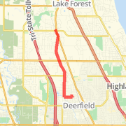 8 mile run