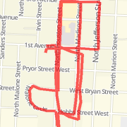 10/07/2010 Route