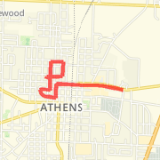 10/10/2010 Route
