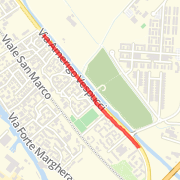 Mestre - Viale Vespucci 1 km