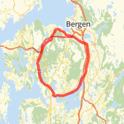 store l&oslash;vstakken rundt