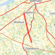 Pitman to Woodbury