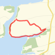 10/08/2010 Route Run route image